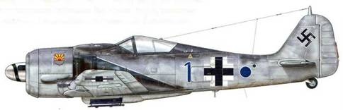 Фокке-Вульф Fw 190, 1936-1945