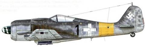 Фокке-Вульф Fw 190, 1936-1945