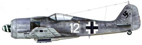 Фокке-Вульф Fw 190, 1936-1945