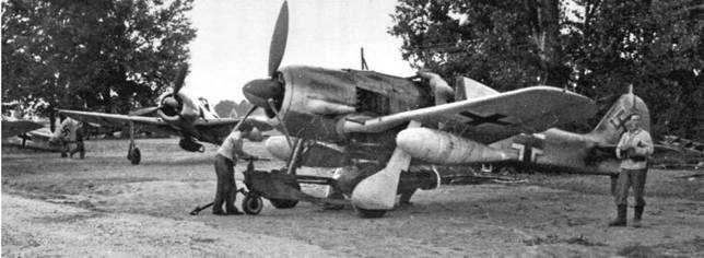 Фокке-Вульф Fw 190, 1936-1945