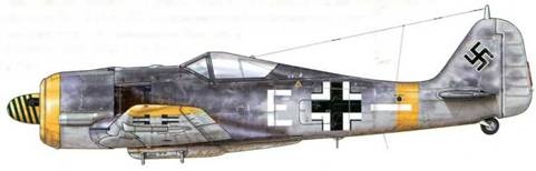 Фокке-Вульф Fw 190, 1936-1945