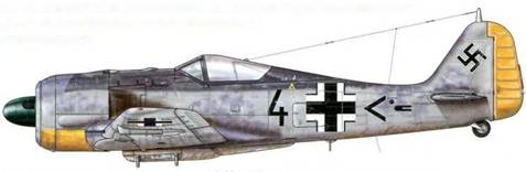 Фокке-Вульф Fw 190, 1936-1945