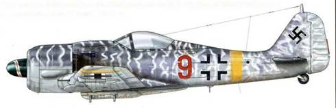 Фокке-Вульф Fw 190, 1936-1945