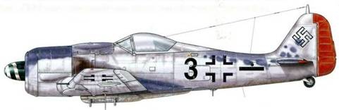 Фокке-Вульф Fw 190, 1936-1945