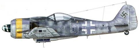 Фокке-Вульф Fw 190, 1936-1945