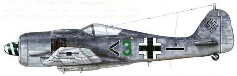 Фокке-Вульф Fw 190, 1936-1945