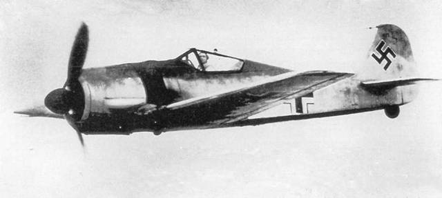 Фокке-Вульф Fw 190, 1936-1945