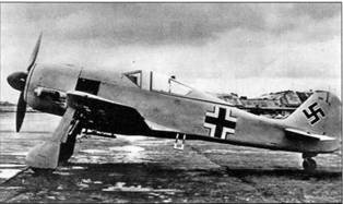 Фокке-Вульф Fw 190, 1936-1945