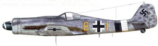 Фокке-Вульф Fw 190, 1936-1945