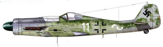 Фокке-Вульф Fw 190, 1936-1945