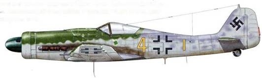 Фокке-Вульф Fw 190, 1936-1945