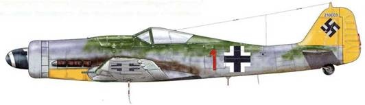 Фокке-Вульф Fw 190, 1936-1945