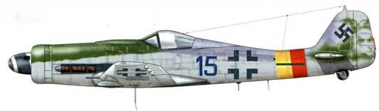 Фокке-Вульф Fw 190, 1936-1945