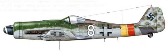 Фокке-Вульф Fw 190, 1936-1945