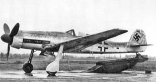 Фокке-Вульф Fw 190, 1936-1945