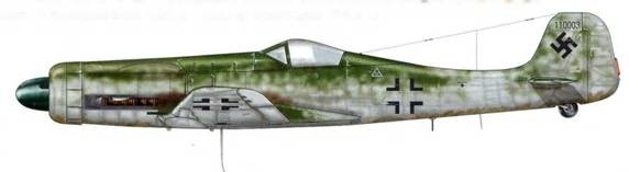 Фокке-Вульф Fw 190, 1936-1945