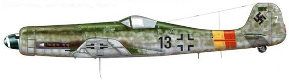 Фокке-Вульф Fw 190, 1936-1945