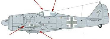 Фокке-Вульф Fw 190, 1936-1945