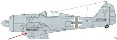 Фокке-Вульф Fw 190, 1936-1945