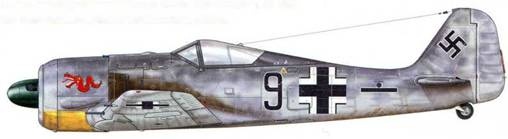 Фокке-Вульф Fw 190, 1936-1945