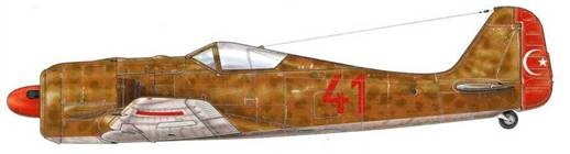 Фокке-Вульф Fw 190, 1936-1945