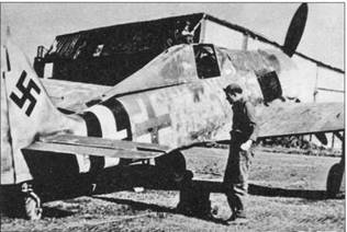 Фокке-Вульф Fw 190, 1936-1945