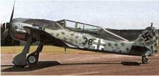 Фокке-Вульф Fw 190, 1936-1945