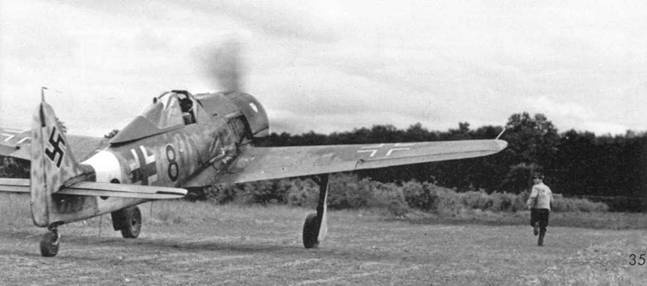 Фокке-Вульф Fw 190, 1936-1945