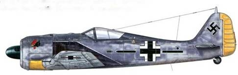 Фокке-Вульф Fw 190, 1936-1945