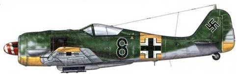 Фокке-Вульф Fw 190, 1936-1945