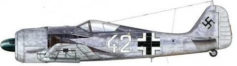 Фокке-Вульф Fw 190, 1936-1945