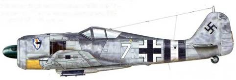 Фокке-Вульф Fw 190, 1936-1945