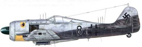 Фокке-Вульф Fw 190, 1936-1945