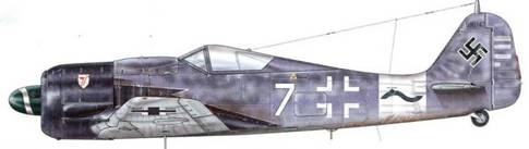 Фокке-Вульф Fw 190, 1936-1945