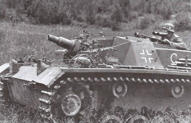 Штурмовые орудия Гитлера. «Штурмгешютце» в бою