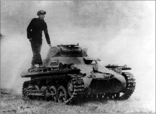 Танки Блицкрига Pz.I и Pz.II