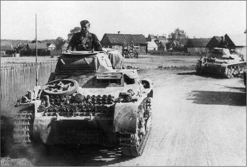 Танки Блицкрига Pz.I и Pz.II