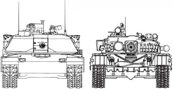 Т-72. Уральская броня против НАТО