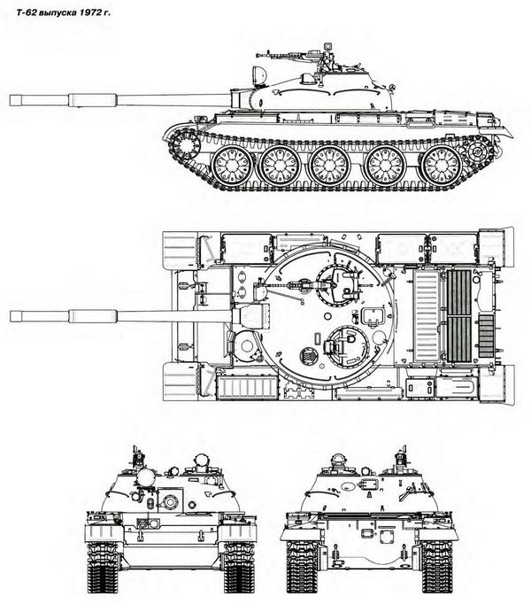 Т-62: Убийца «Центурионов» и «Олифантов»