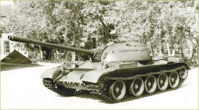 Т-54 и Т-55. «Танк-солдат»