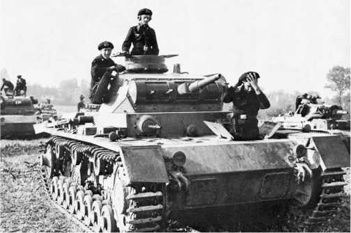 Panzer III: Стальной символ блицкрига