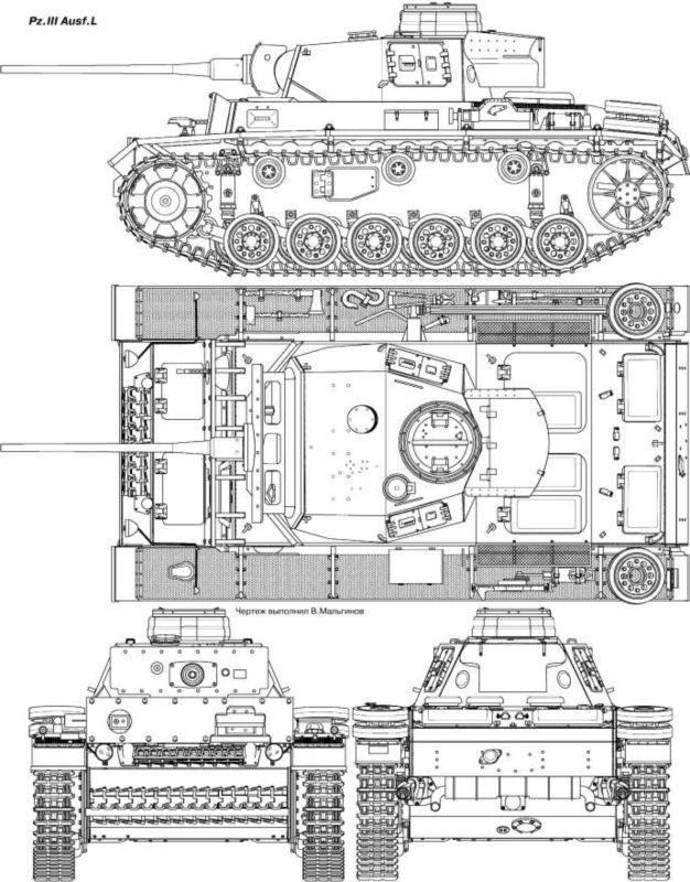 Panzer III: Стальной символ блицкрига