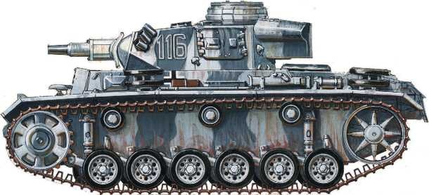 Panzer III: Стальной символ блицкрига