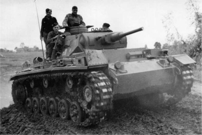 Panzer III: Стальной символ блицкрига