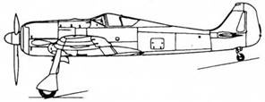 Истребитель Focke – Wulf FW 190