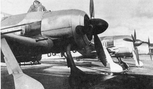 Истребитель Focke – Wulf FW 190