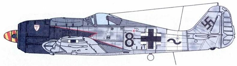 Истребитель Focke – Wulf FW 190