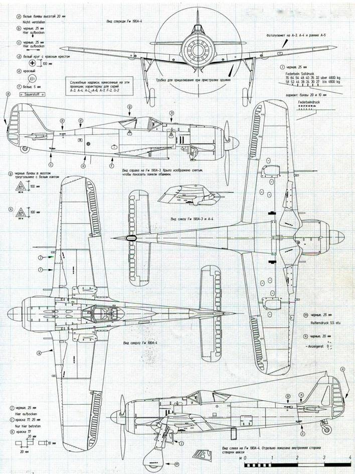 Истребитель Focke – Wulf FW 190