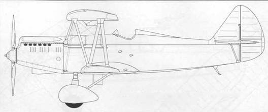 Самолеты-разведчики Р-5 и P-Z