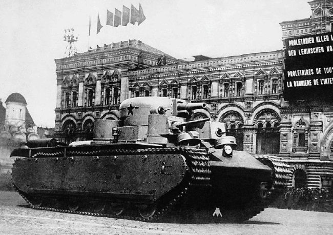 Сухопутные линкоры Сталина